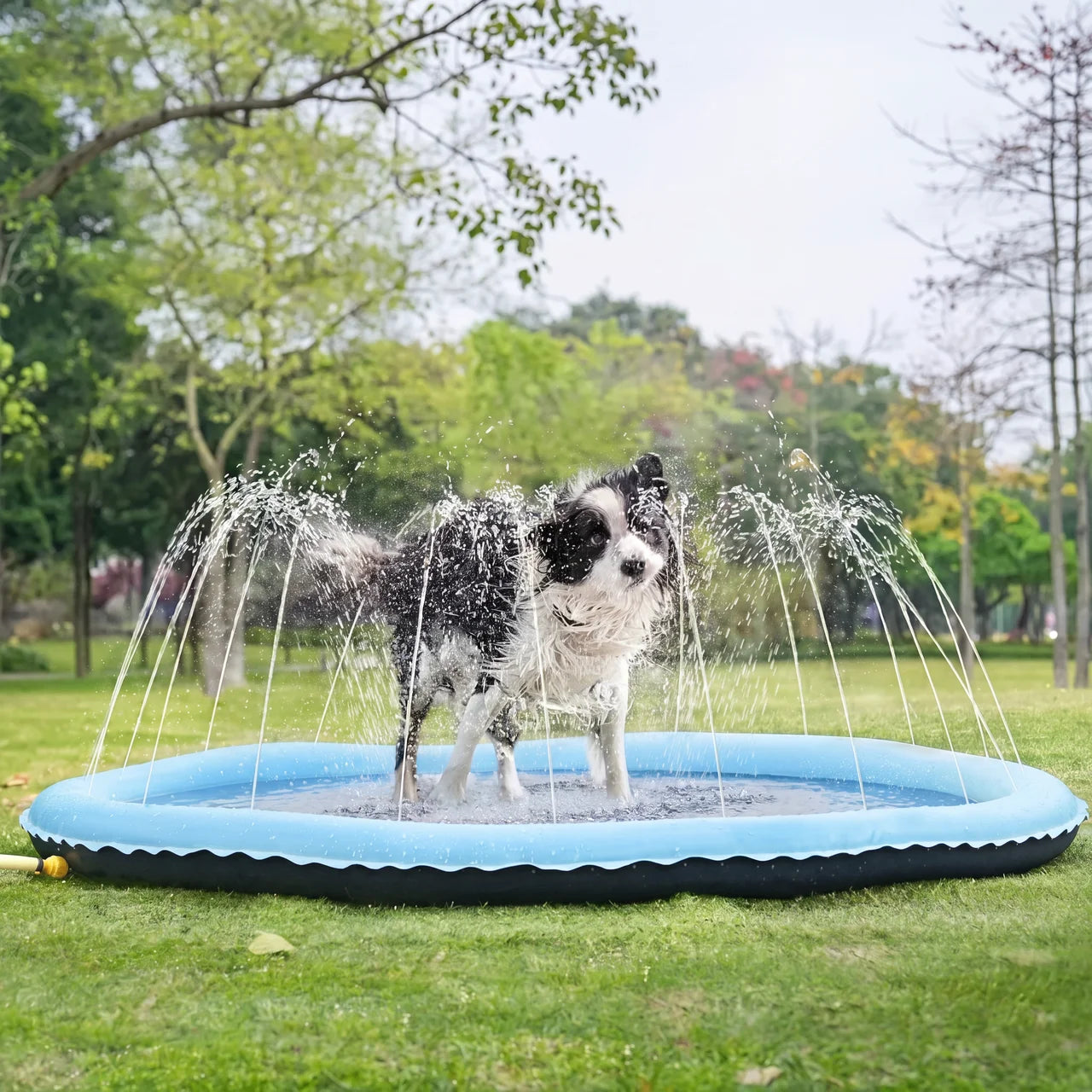 Aquly™ Outdoor Splash-Pad