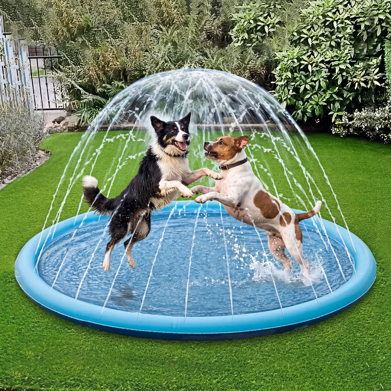 Aquly™ Outdoor Splash-Pad